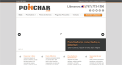 Desktop Screenshot of ponchar.com